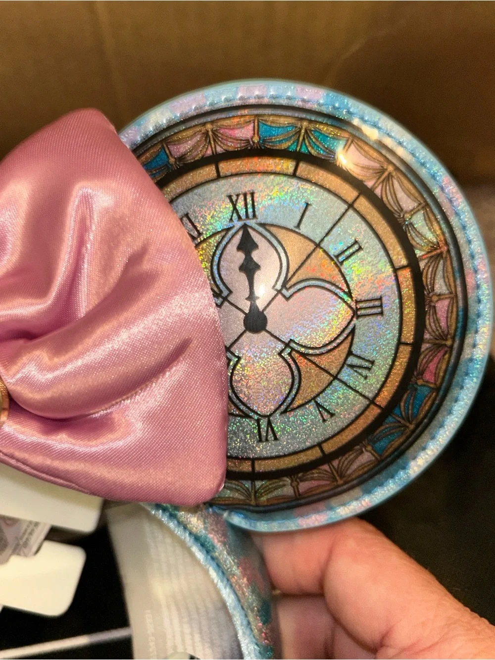 NWT Loungefly Stained Glass Cinderella Ears- Amazon Exclusive